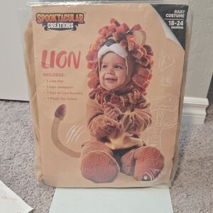 Lion Baby Costume